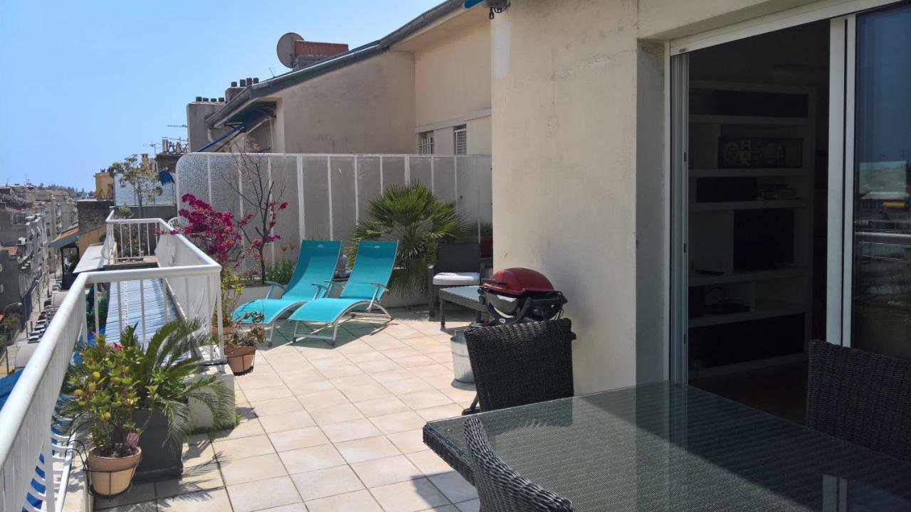Val Roya Terrasse Appartement Nice